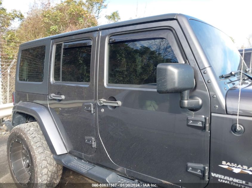 2017 JEEP WRANGLER UNLIMITED SAHARA 4X4 - 1C4BJWEGXHL523261