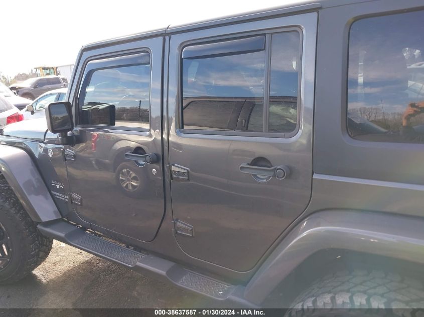 2017 JEEP WRANGLER UNLIMITED SAHARA 4X4 - 1C4BJWEGXHL523261