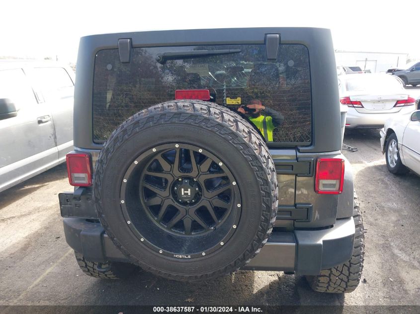 2017 JEEP WRANGLER UNLIMITED SAHARA 4X4 - 1C4BJWEGXHL523261