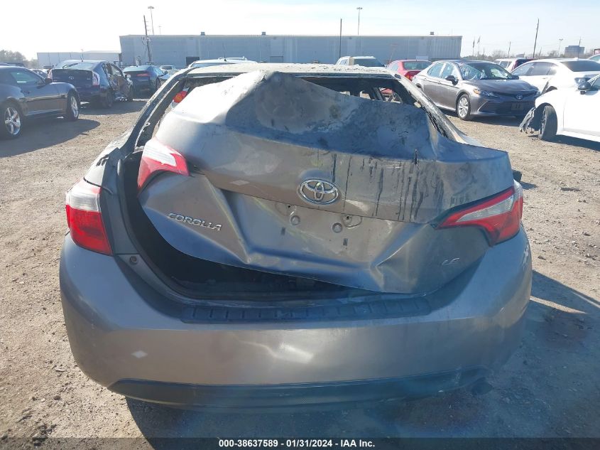 2015 TOYOTA COROLLA L/LE/LE PLS/PRM/S/S PLS - 5YFBURHE2FP236472