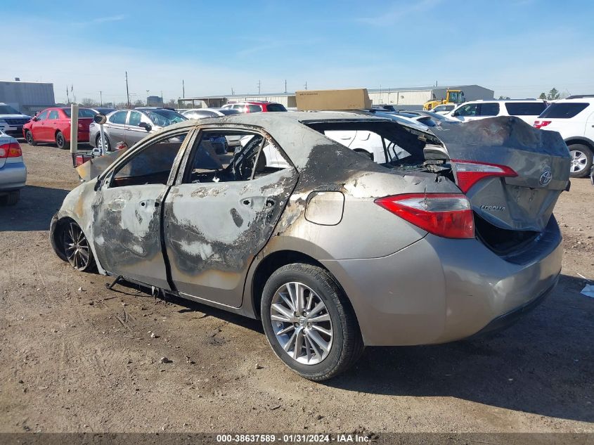 2015 TOYOTA COROLLA L/LE/LE PLS/PRM/S/S PLS - 5YFBURHE2FP236472