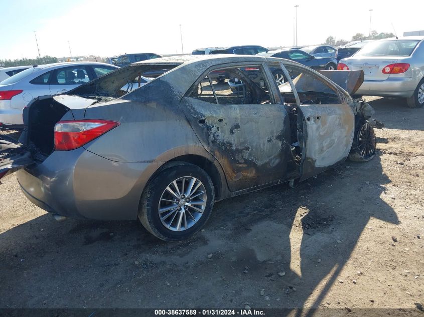 2015 TOYOTA COROLLA L/LE/LE PLS/PRM/S/S PLS - 5YFBURHE2FP236472