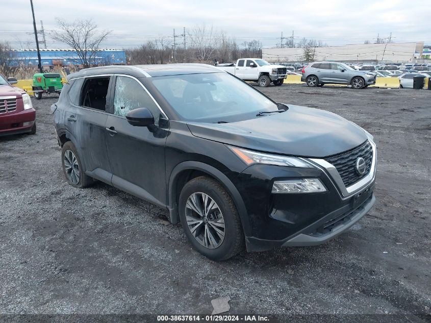 2021 NISSAN ROGUE SV INTELLIGENT AWD - JN8AT3BB6MW222268