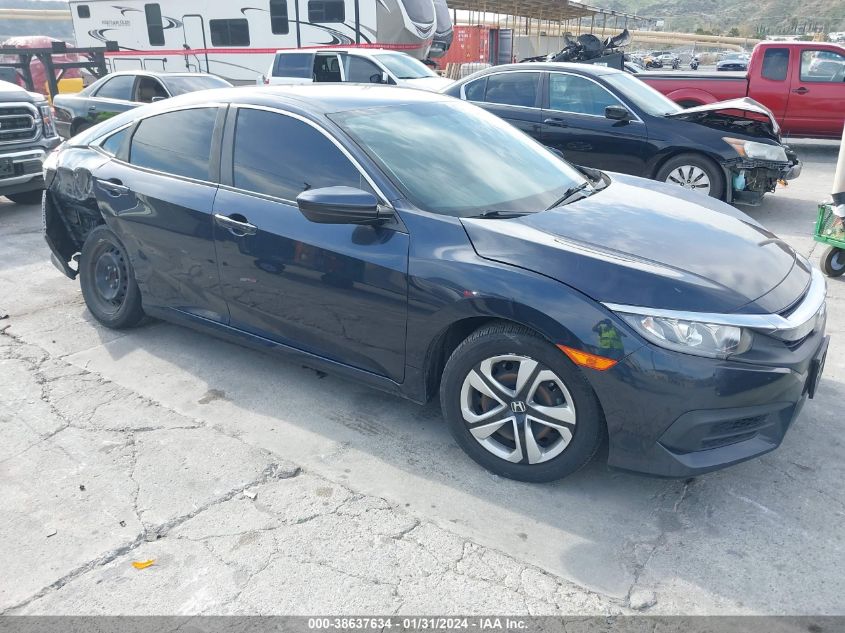 2017 HONDA CIVIC LX - 2HGFC2F52HH567335