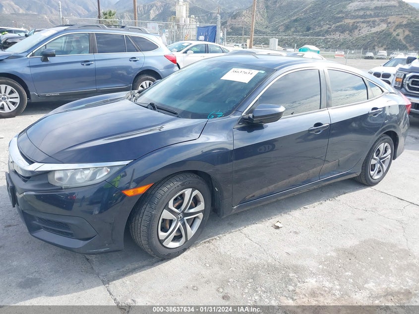 VIN 2HGFC2F52HH567335 2017 HONDA CIVIC LX