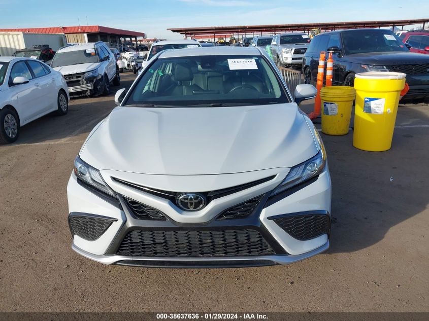 2022 TOYOTA CAMRY XSE - 4T1K61AK4NU007736