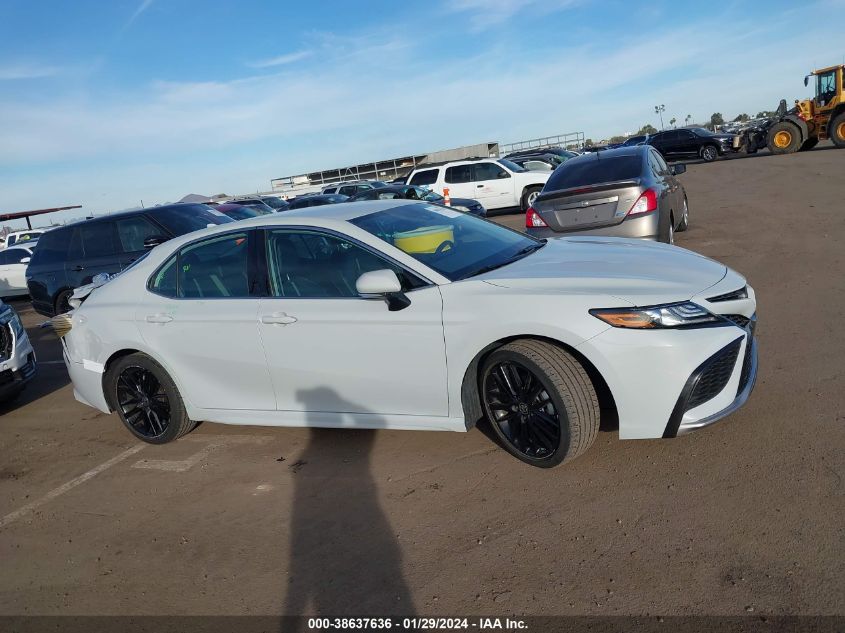 2022 TOYOTA CAMRY XSE - 4T1K61AK4NU007736