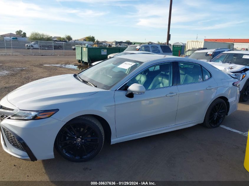 2022 TOYOTA CAMRY XSE - 4T1K61AK4NU007736