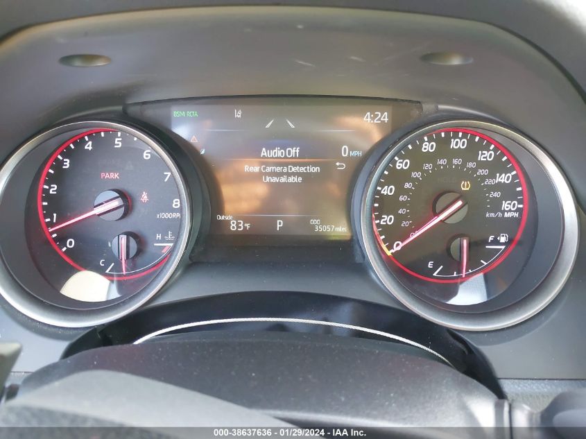 2022 TOYOTA CAMRY XSE - 4T1K61AK4NU007736