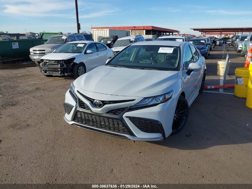 2022 TOYOTA CAMRY XSE - 4T1K61AK4NU007736