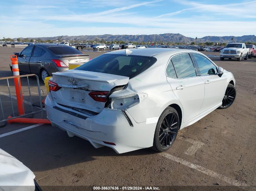 2022 TOYOTA CAMRY XSE - 4T1K61AK4NU007736