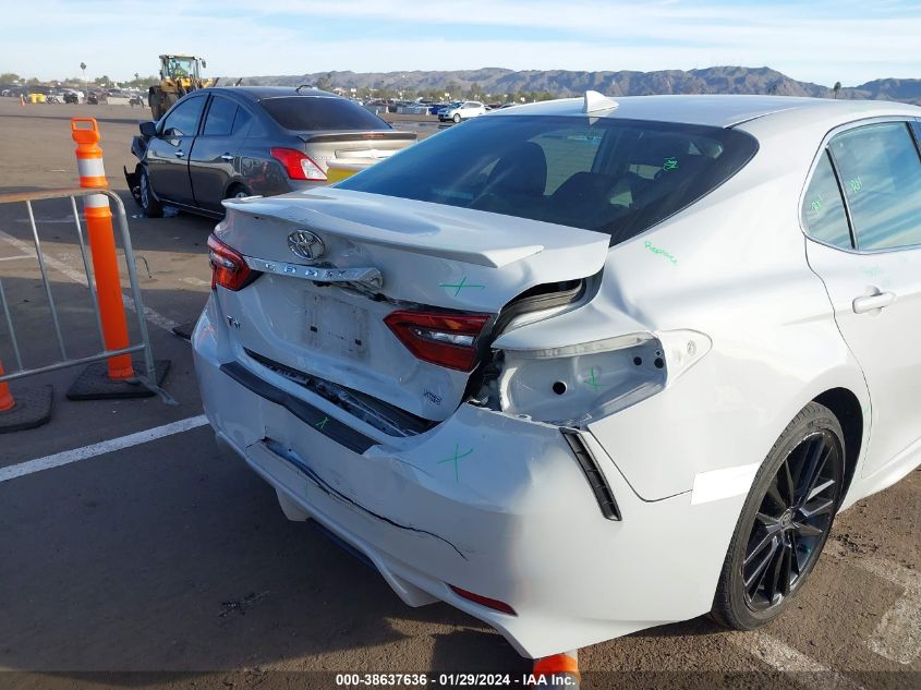 2022 TOYOTA CAMRY XSE - 4T1K61AK4NU007736