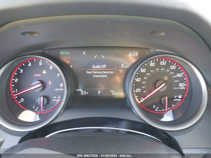2022 TOYOTA CAMRY XSE - 4T1K61AK4NU007736