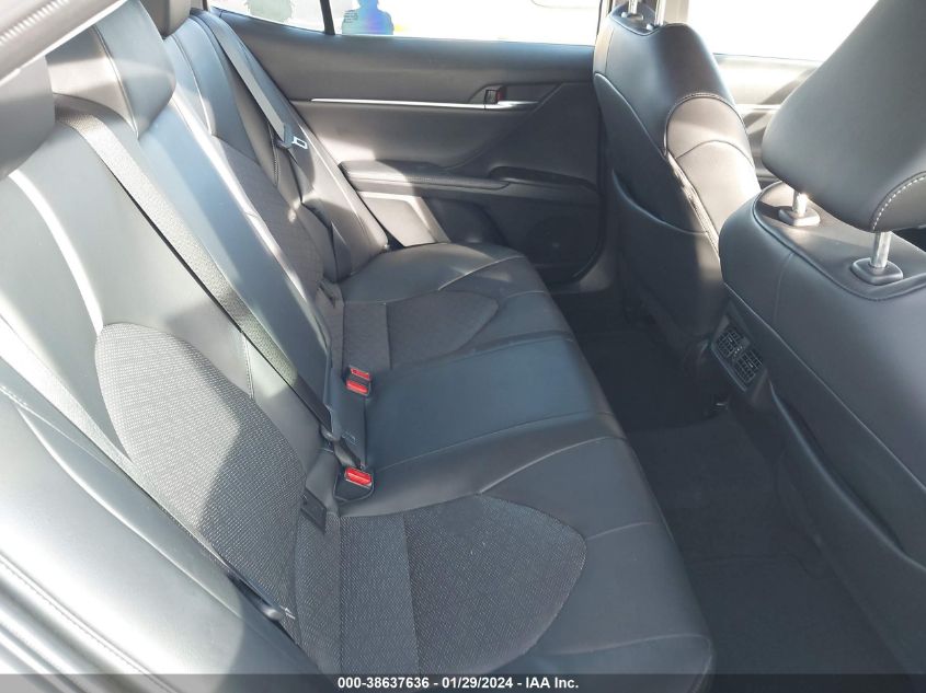 2022 TOYOTA CAMRY XSE - 4T1K61AK4NU007736