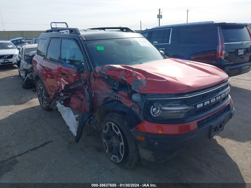 2022 FORD BRONCO SPORT OUTER BANKS - 3FMCR9C69NRD81485