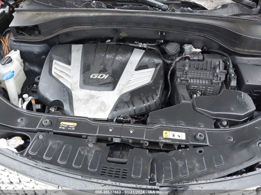 2015 KIA SORENTO SX/SX LIMITED - 5XYKW4A76FG608876