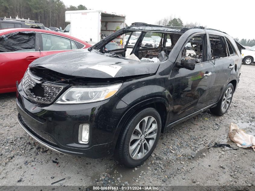 2015 KIA SORENTO SX/SX LIMITED - 5XYKW4A76FG608876