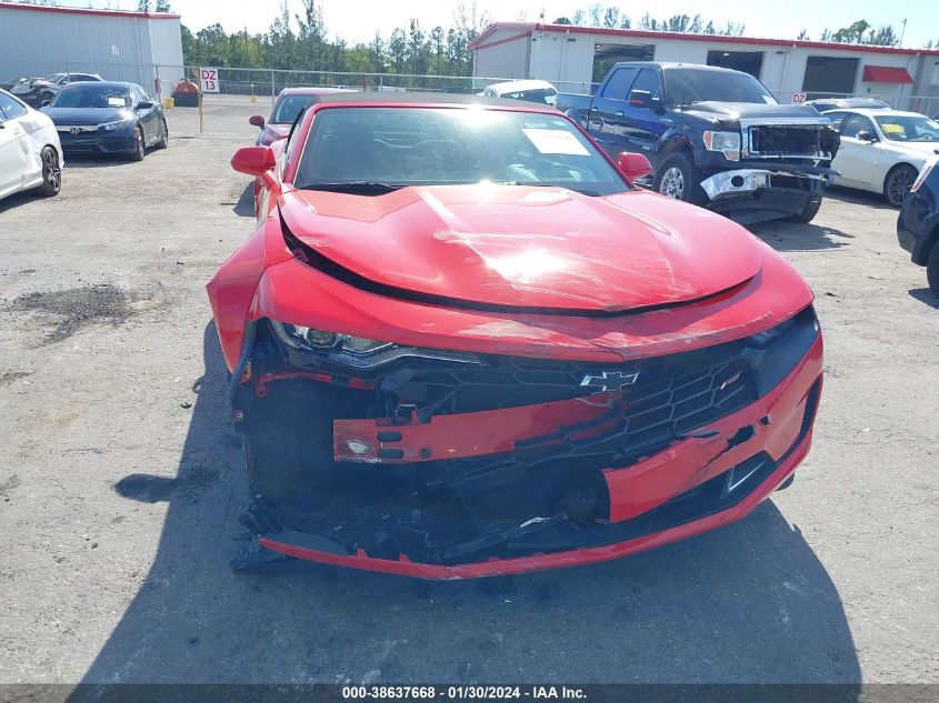 2022 CHEVROLET CAMARO LT - 1G1FD3DSXN0123316