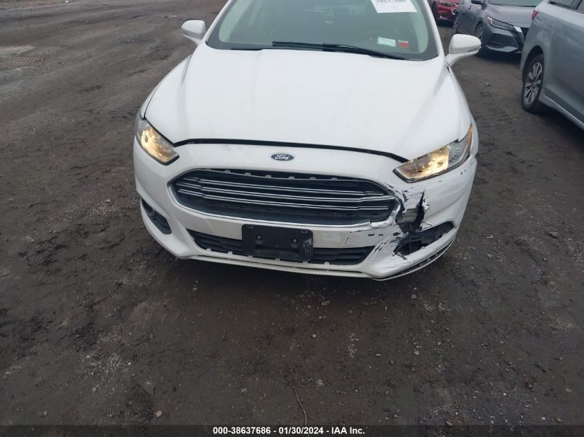 2016 FORD FUSION SE - 3FA6P0HD4GR233456