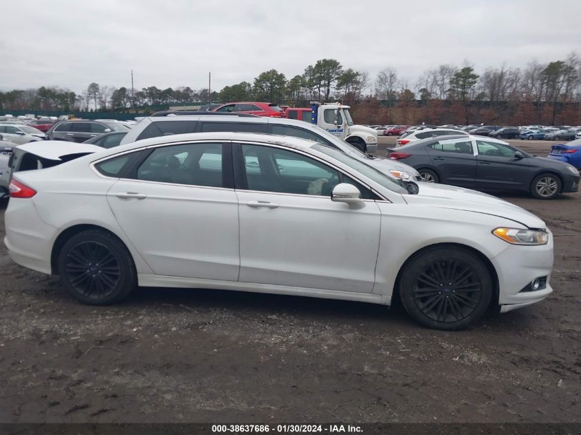 2016 FORD FUSION SE - 3FA6P0HD4GR233456