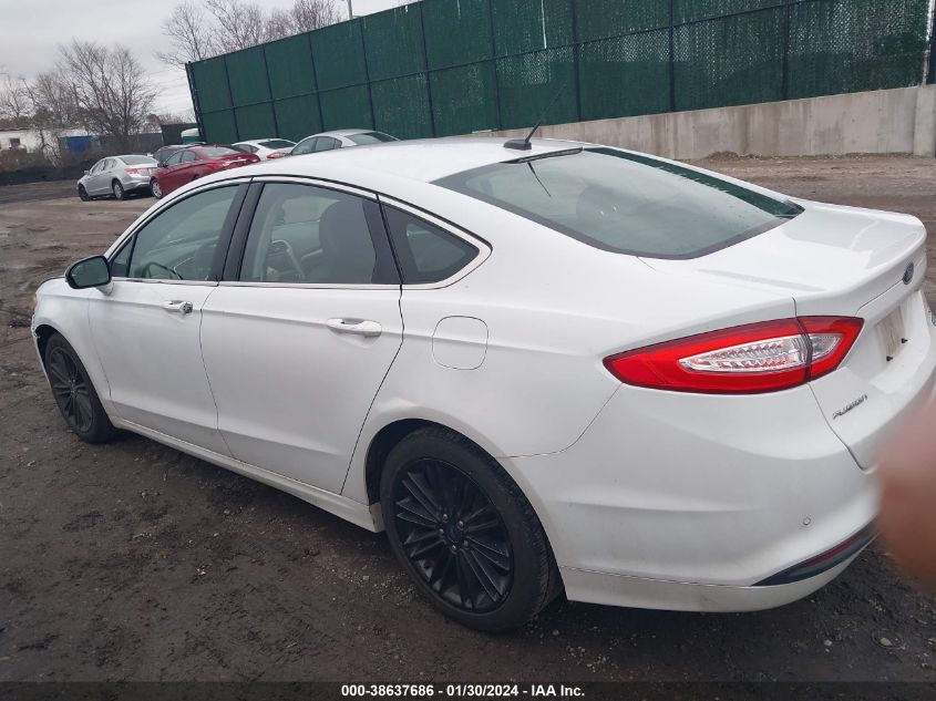 2016 FORD FUSION SE - 3FA6P0HD4GR233456