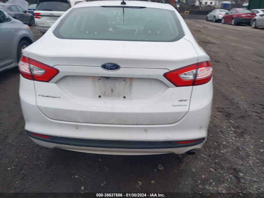 2016 FORD FUSION SE - 3FA6P0HD4GR233456