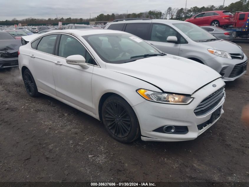 2016 FORD FUSION SE - 3FA6P0HD4GR233456