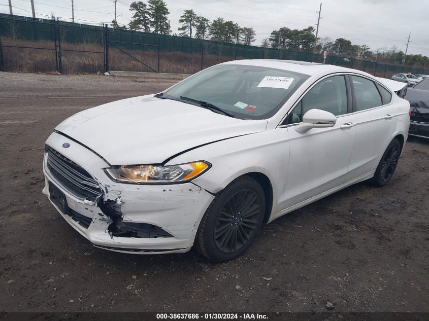 2016 FORD FUSION SE - 3FA6P0HD4GR233456