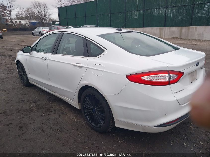 2016 FORD FUSION SE - 3FA6P0HD4GR233456