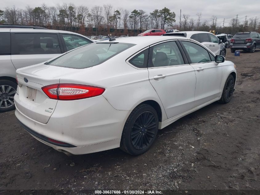 2016 FORD FUSION SE - 3FA6P0HD4GR233456