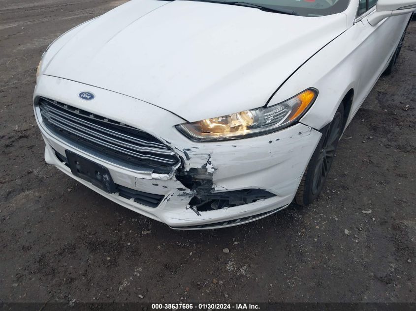 2016 FORD FUSION SE - 3FA6P0HD4GR233456