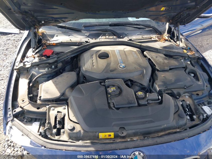 2017 BMW 330E - WBA8E1C50HK480393
