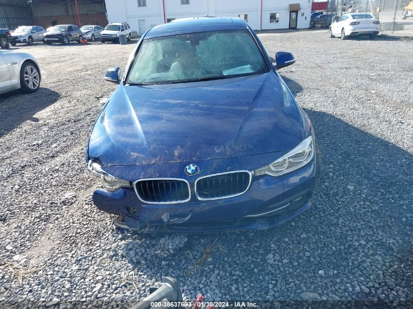 2017 BMW 330E - WBA8E1C50HK480393