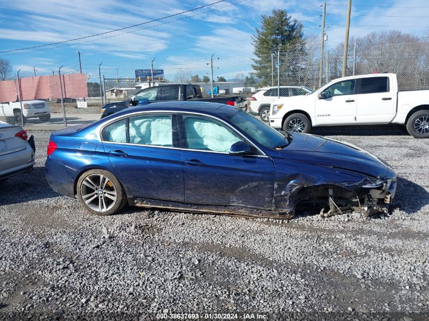 2017 BMW 330E - WBA8E1C50HK480393