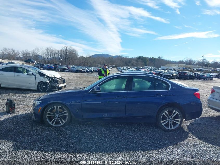 2017 BMW 330E - WBA8E1C50HK480393