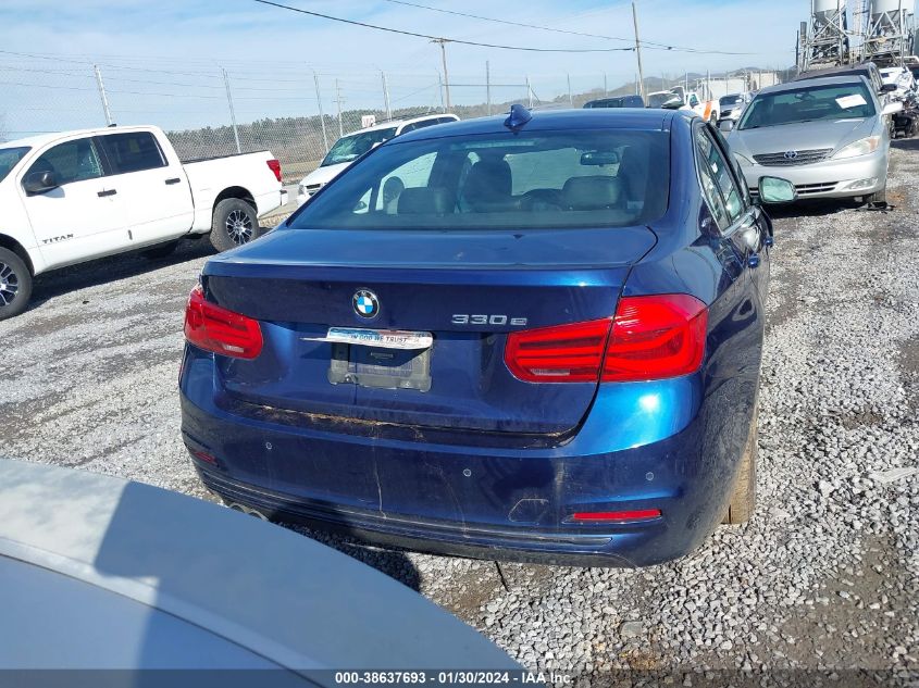 2017 BMW 330E - WBA8E1C50HK480393