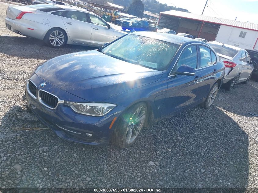 2017 BMW 330E - WBA8E1C50HK480393