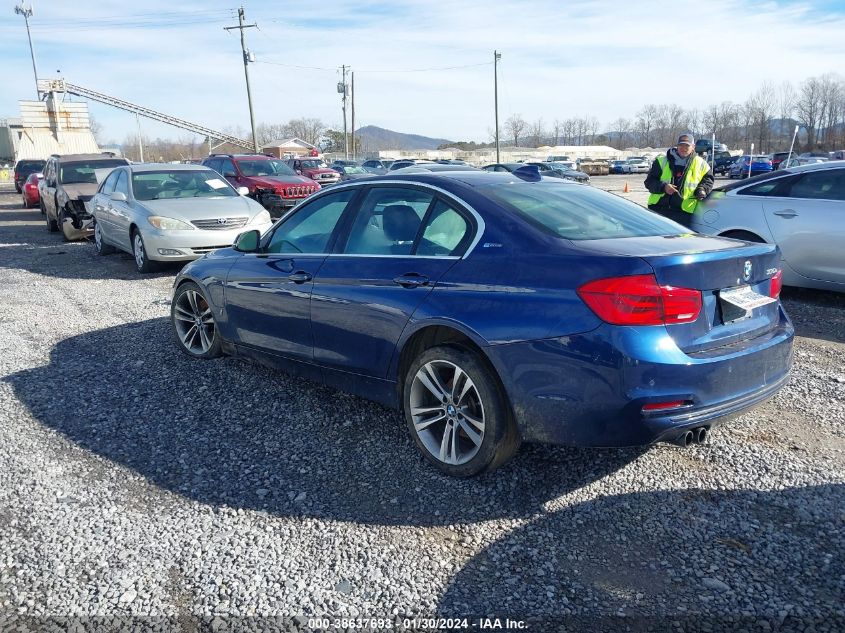 2017 BMW 330E - WBA8E1C50HK480393
