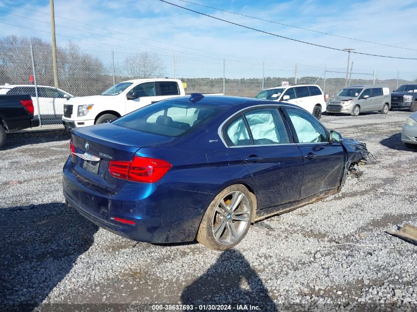 2017 BMW 330E - WBA8E1C50HK480393