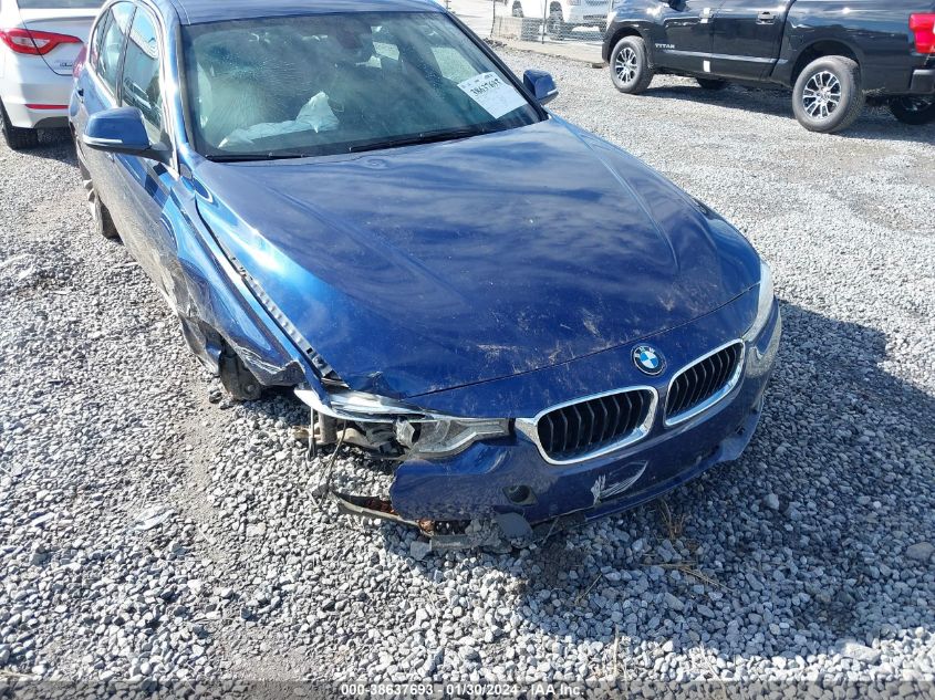 2017 BMW 330E - WBA8E1C50HK480393