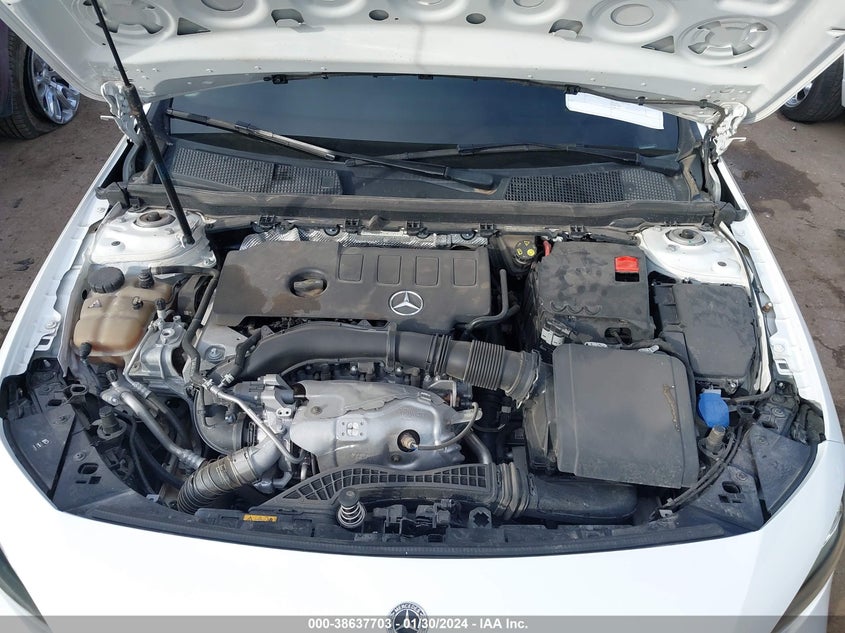 VIN WDD3G4EB6KW036078 2019 MERCEDES-BENZ A 220
