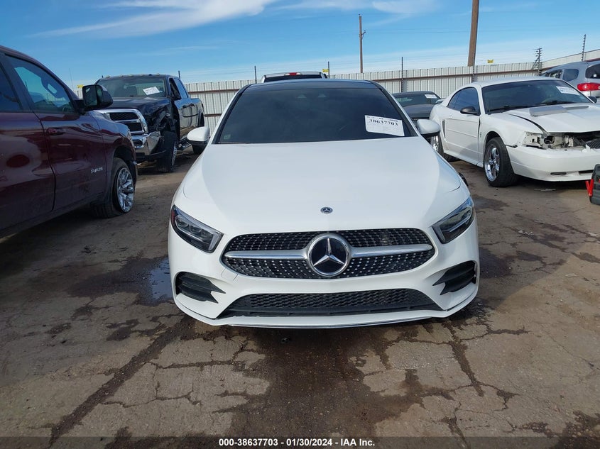 VIN WDD3G4EB6KW036078 2019 MERCEDES-BENZ A 220