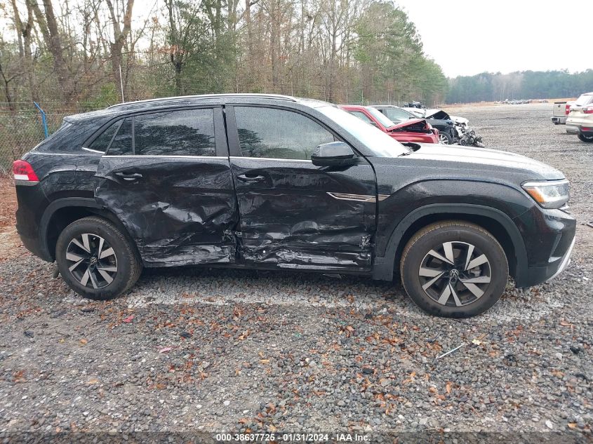 2021 VOLKSWAGEN ATLAS CROSS SPORT SE - 1V2DC2CA9MC231457