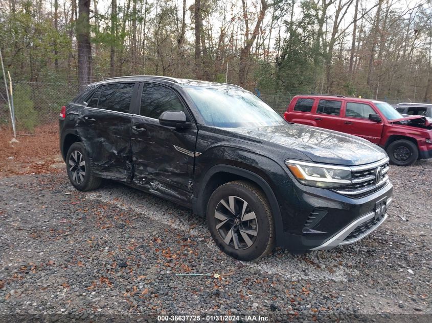 2021 VOLKSWAGEN ATLAS CROSS SPORT SE - 1V2DC2CA9MC231457