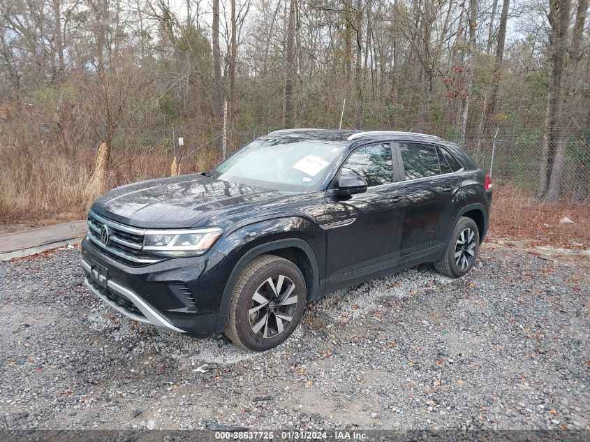 2021 VOLKSWAGEN ATLAS CROSS SPORT SE - 1V2DC2CA9MC231457