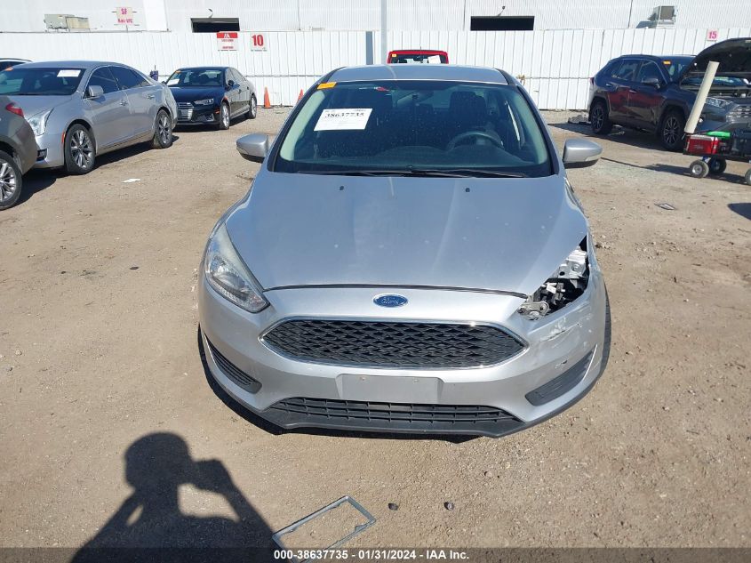 2017 FORD FOCUS SE - 1FADP3F21HL267316