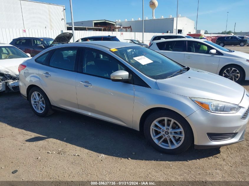 2017 FORD FOCUS SE - 1FADP3F21HL267316