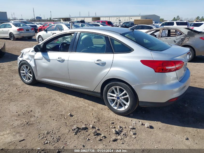 2017 FORD FOCUS SE - 1FADP3F21HL267316