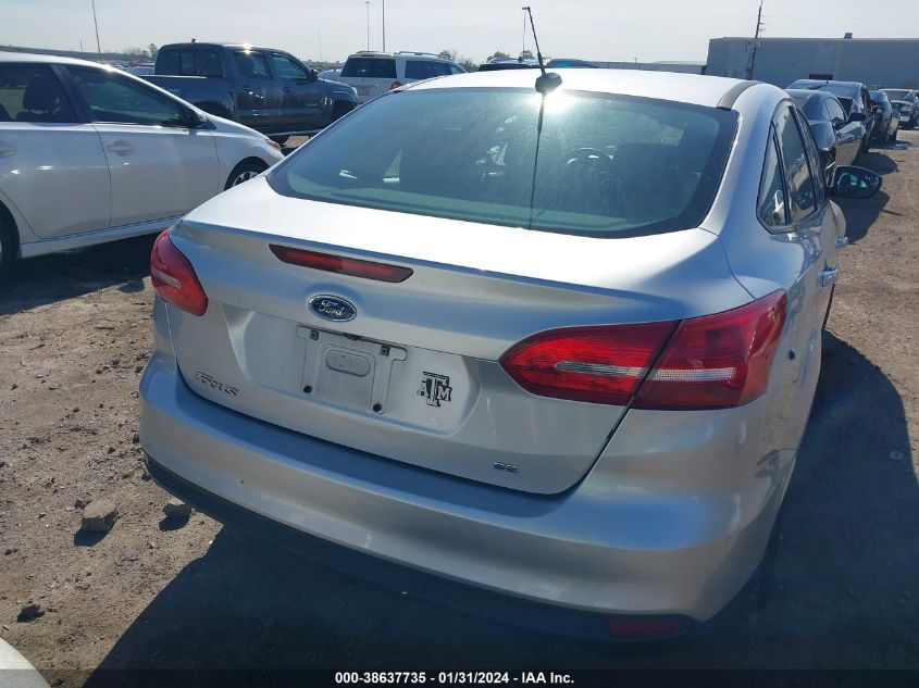 2017 FORD FOCUS SE - 1FADP3F21HL267316