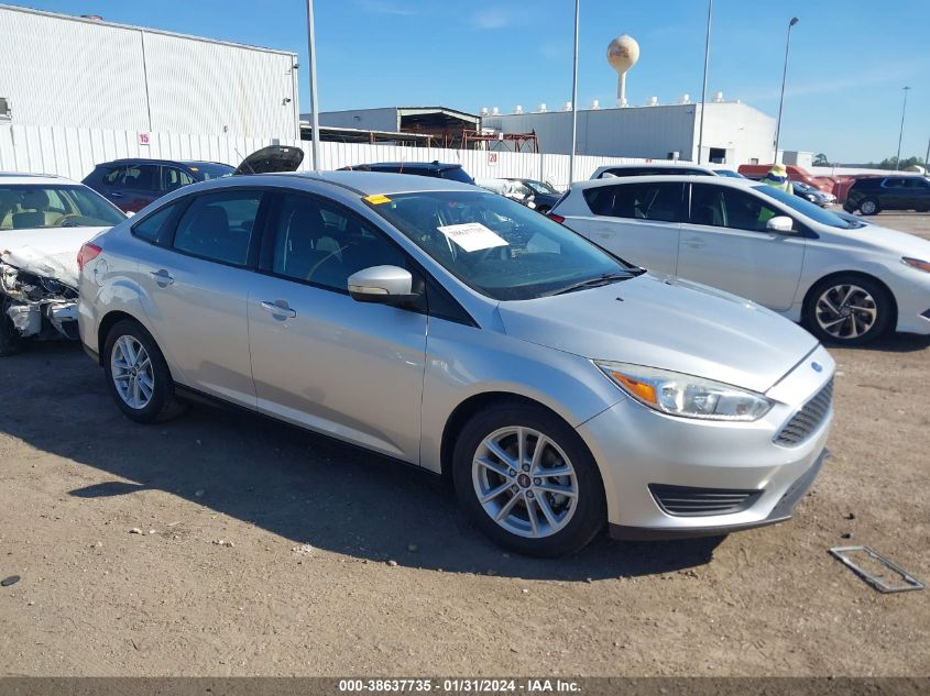 2017 FORD FOCUS SE - 1FADP3F21HL267316